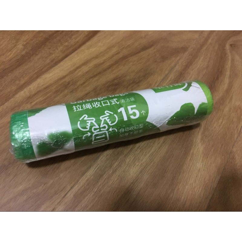 Cuộn 110 túi rác nilong tự phân hủy, bảo vệ môi trường
