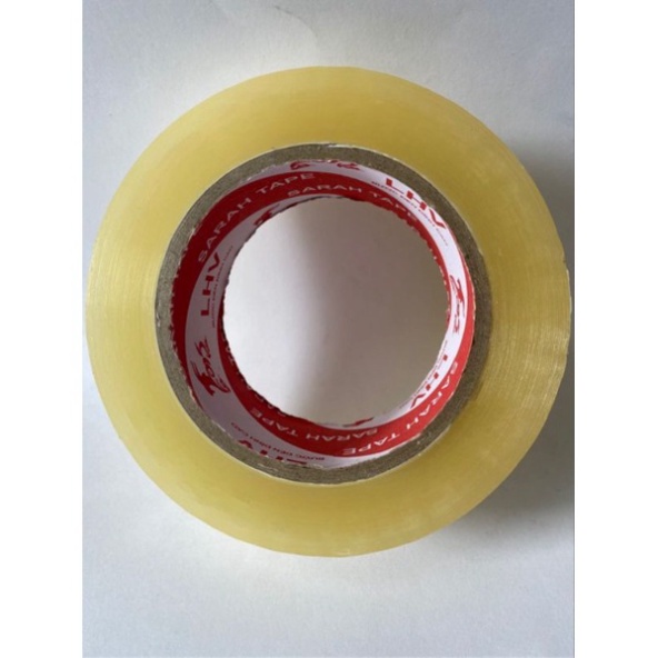 Cuộn Keo Trong 200YA Nặng 300G [Ship Hỏa Tốc]
