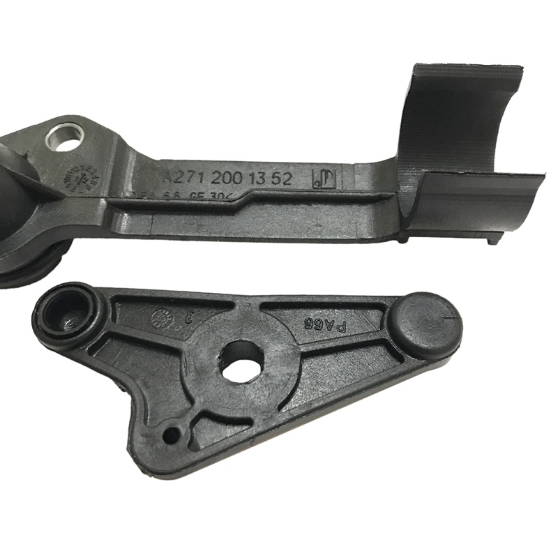Đầu ống xi lanh làm mát bằng nhựa màu đen cho Mercedes Benz C230 W203 M271 A 2712001352