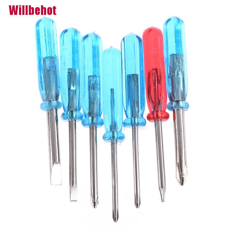 Bộ 7 Tua Vít mini 45Mm X 3Mm Màu Xanh Dương Đặc Biệt