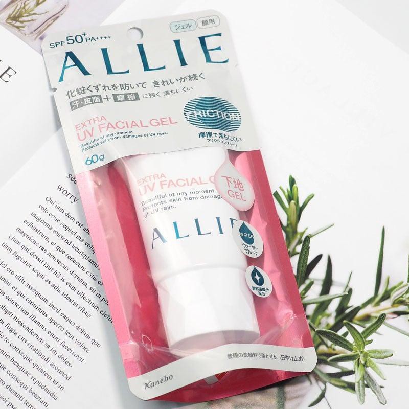 Kem Chống Nắng Allie Extra UV Faciel Gel Kanebo UV 2.0 60gr