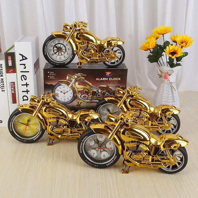 Đồng Hồ Báo Thức Kỹ Thuật Số Hình Xe Mô Tô Dễ Thương Sáng Tạo Cho Bé Trai / Bé Gái