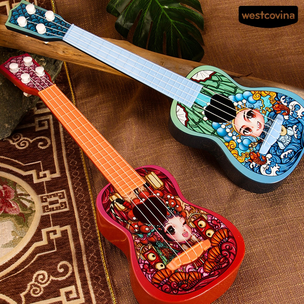 Đàn Ukulele Đồ Chơi Cho Bé Mới Bắt Đầu