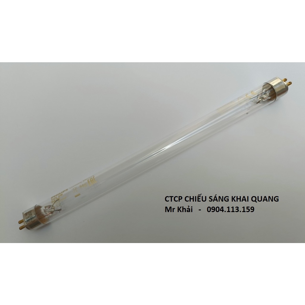 Bóng tiệt trùng máy lọc nước Philips TUV 6W G6 T5 MADE IN CHINA