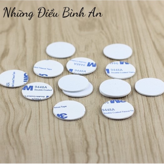 Miếng keo dính đế tượng trang trí, lọ chắc chắn 💕FREESHIP 50k💕 - Những Điều Bình An