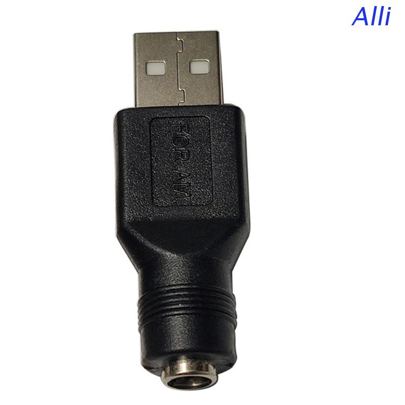 Đầu Chuyển Đổi Usb 2.0 A Sang Dc 5.5x2.1mm