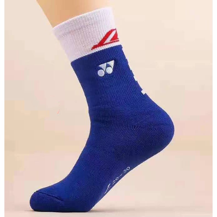 Vớ/Tất Tennis, Cầu Lông Yonex - Lining - Victor  - Dày Dặn, Màu sắc Bắt Mắt, Bám Giày