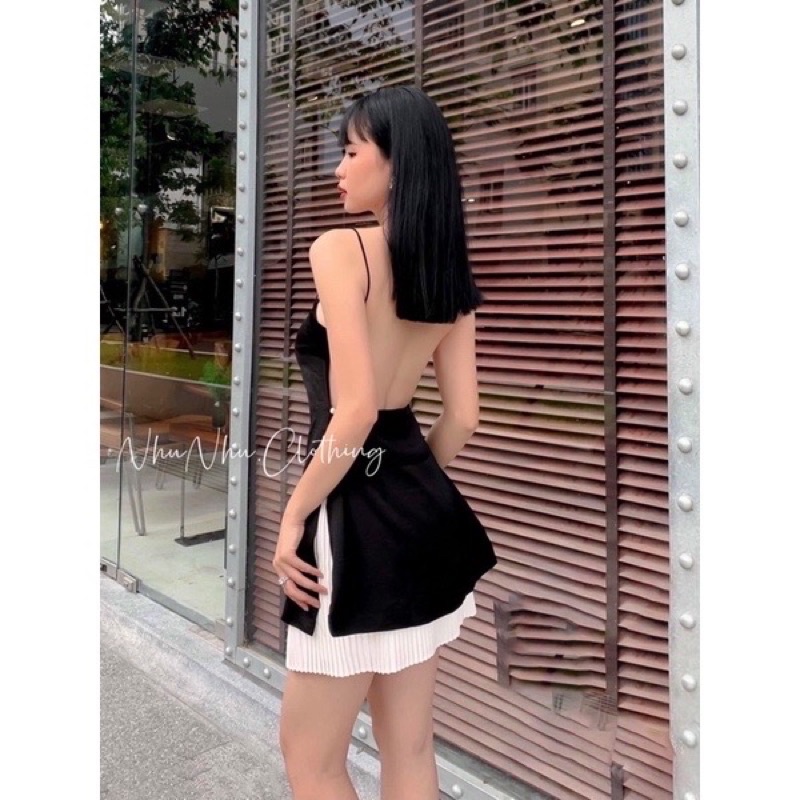 Áo hay dây hở lưng