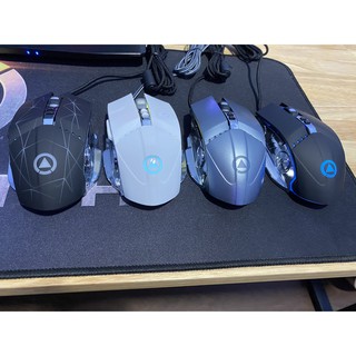 Chuột gaming silver eagle g3pro e-sports nút smart macro led quang usb