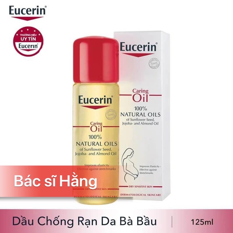 ✅[CHÍNH HÃNG] DẦU CHỐNG RẠN DA BÀ BẦU EUCERIN OIL