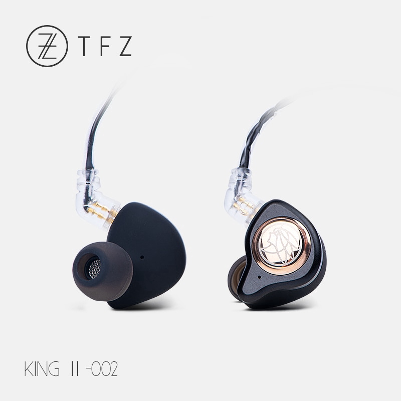 Tai nghe nút tai TFZ KING II 2nd có cáp 2pin/0.78mm tháo ra được tiện dụng