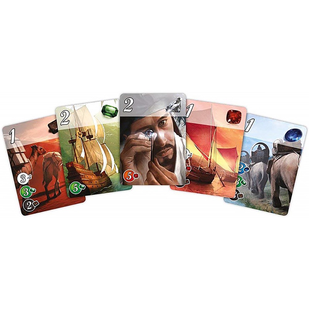 Bộ Bài Board Game Splendor Chip Nhựa Cứng Độc Đáo Không Thấm Nước BG3