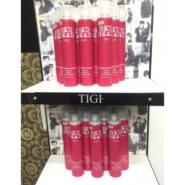 Gôm xịt tóc Tigi Bed Head