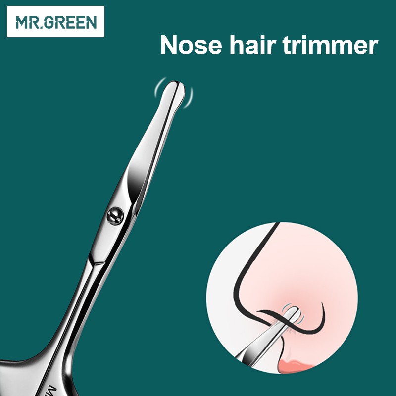 Set dụng cụ làm móng MR.GREEN chất liệu thép không gỉ chuyên nghiệp