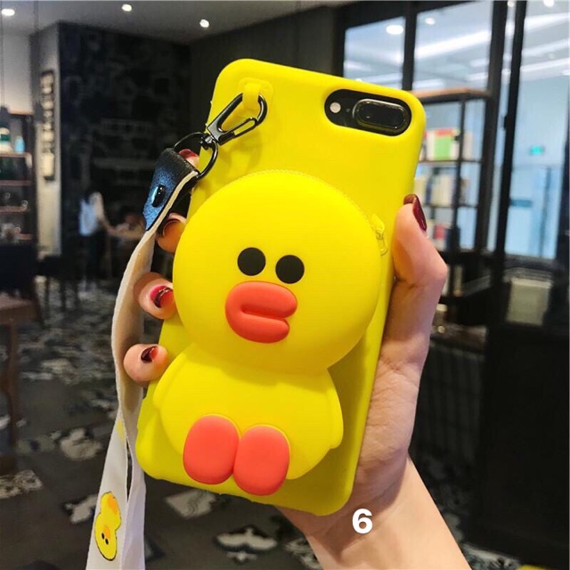 Ốp thú Silcion túi lưng IP11/ Ip11pro /Ip11 pro MAX