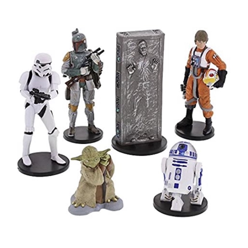 Set đồ chơi mô hình Star WAR 6 món