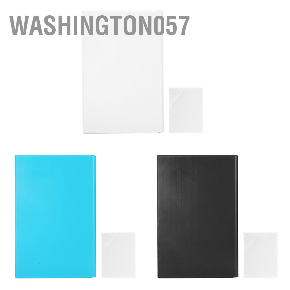 Washington057 3D 14 Inch Universal Screen Magnifier Smartphone Amplifier with Foldable Bracket for Video