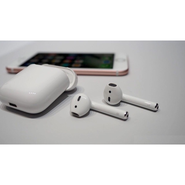 Tai nghe bluetooth I7S 2 tai có đế sạc kiểu airpod LOẠI 1