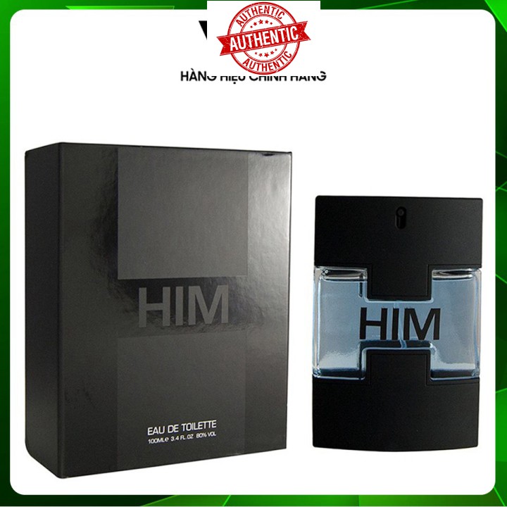 [Mã giảm giá mỹ phẩm chính hãng] Nước Hoa Laurelle London Him EDT 100Ml