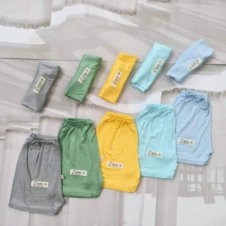 {5-15kg} Set 5 Quần đùi thun lạnh cho bé (loại đẹp, nhieu mau)