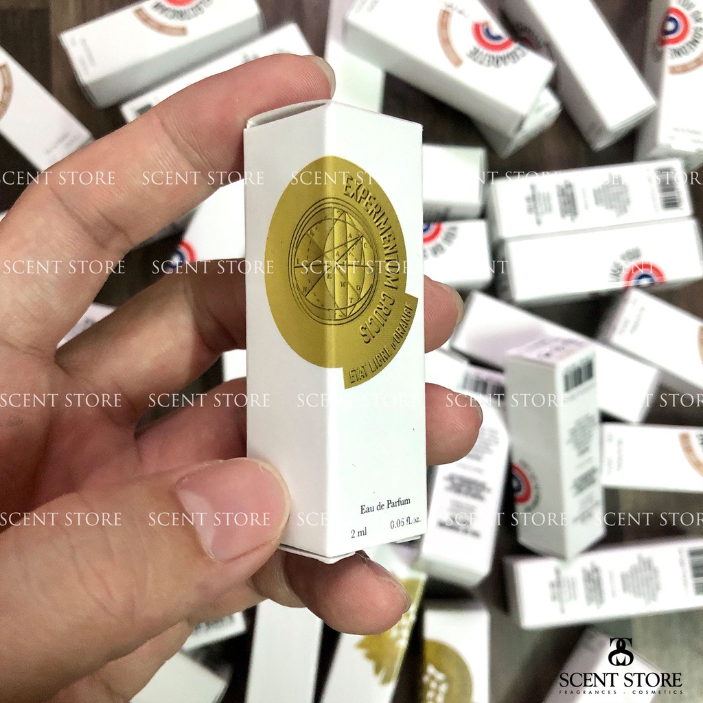 Scentstorevn - Vial chính hãng nước hoa Etat Libre d'Orange 500 Years, Experimentum Crucis,Spice Must Flow