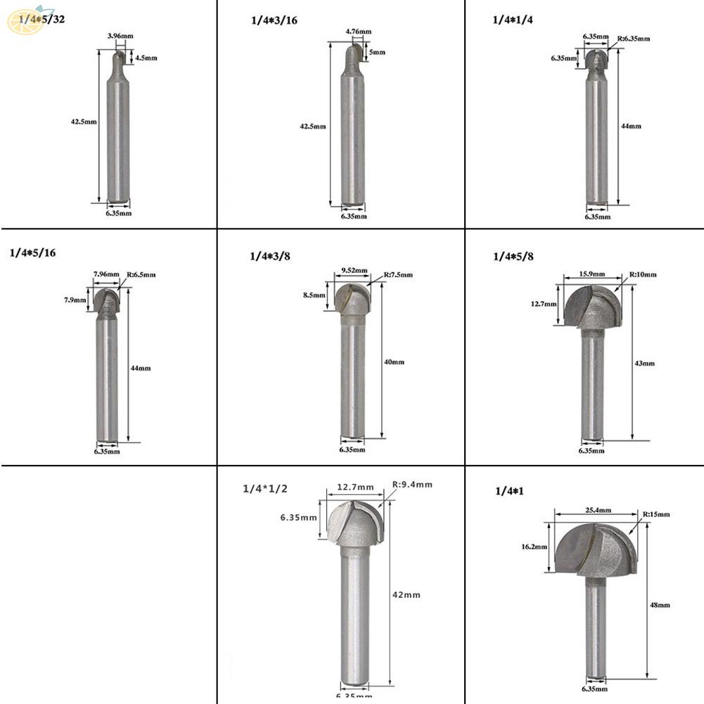 Mũi phay cắt gỗ 2 rãnh chuyên dụng