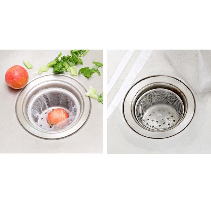 Túi Lọc Rác Bồn Rửa Chén Chống Nghẹt Cống
