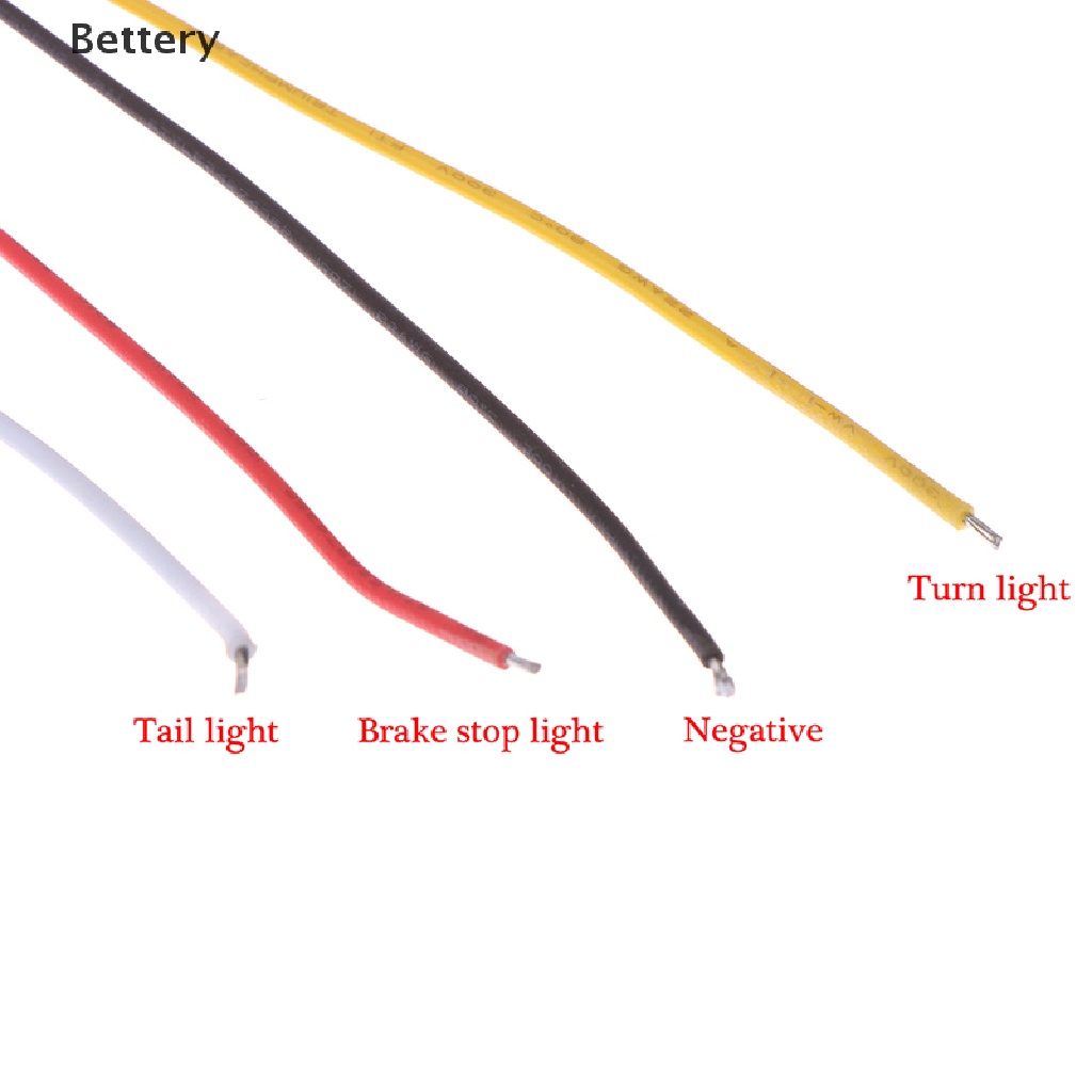 Đèn led neon phanh xe tải 3 trong 1 12-24V