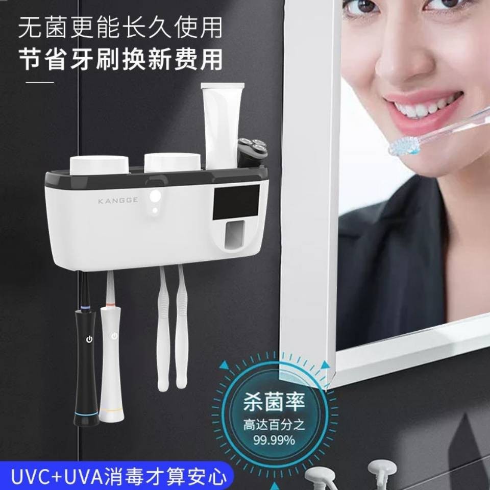 kệ lò vi sóngđời Giá đỡ bàn chải đánh răng Giá đỡ hình trụ răng không đục lỗ gắn tường | BigBuy360 - bigbuy360.vn