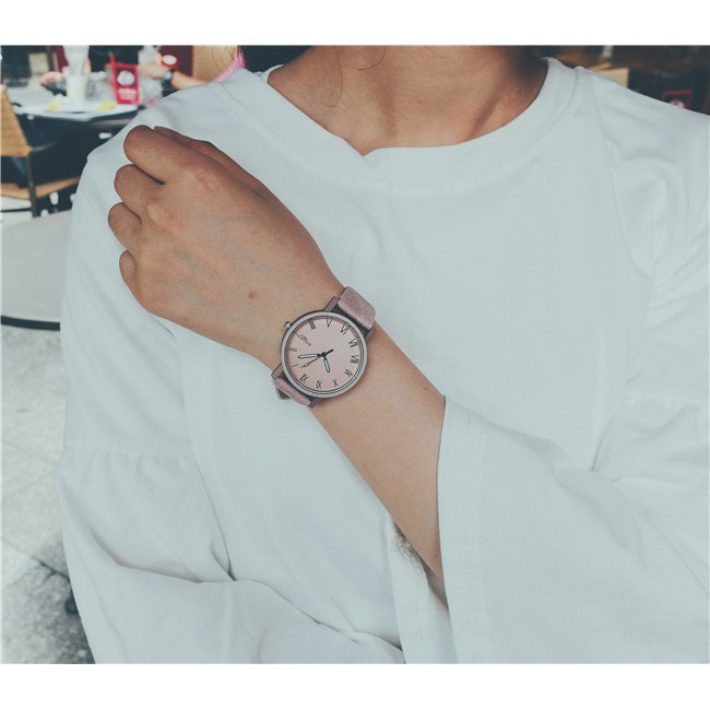 Đồng hồ nữ Ulzzang DOUKOU chính hãng nhỏ xinh | BigBuy360 - bigbuy360.vn