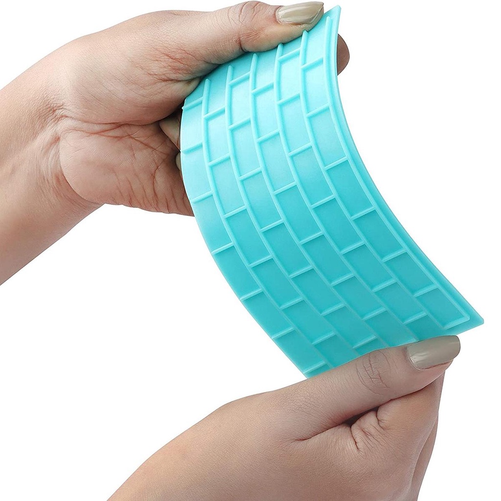 PATRICIA Bộ Khuôn Dập Nổi Họa Tiết Gạch Lát Tường Gạch 3D Trang Trí Bánh Quy