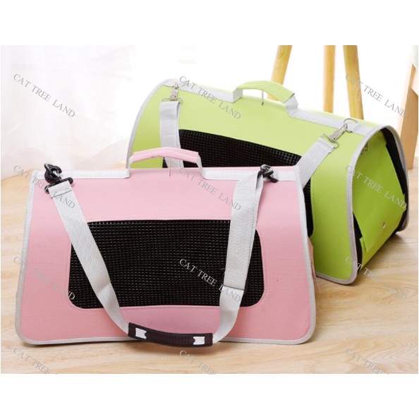TÚI VẬN CHUYỂN CHÓ MÈO KIỂU XÁCH TAY, KÈM DÂY ĐEO VAI, CÓ LỖ CHUI THOÁNG KHÍ - BALO (BA LÔ), LỒNG VẬN CHUYỂN THÚ CƯNG