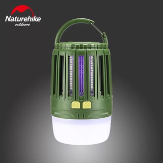 Đèn sạc dã ngoại bắt muỗi Naturehike NH20ZM003