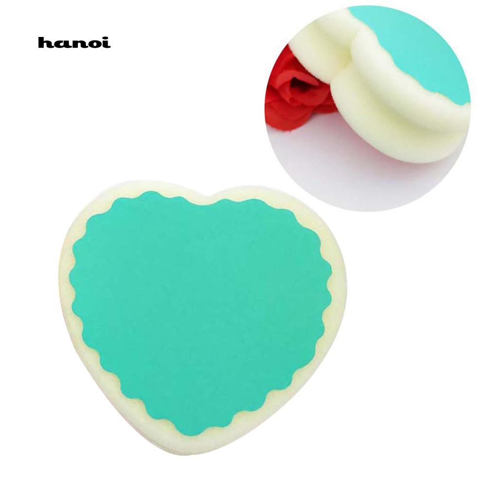 Hn HN HN♥Miếng Bọt Biển Trái Tim Tẩy Lông Không Đau Tiện Dụng
