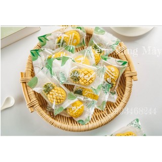 Khuôn quả dứa 4 mặt lò xo