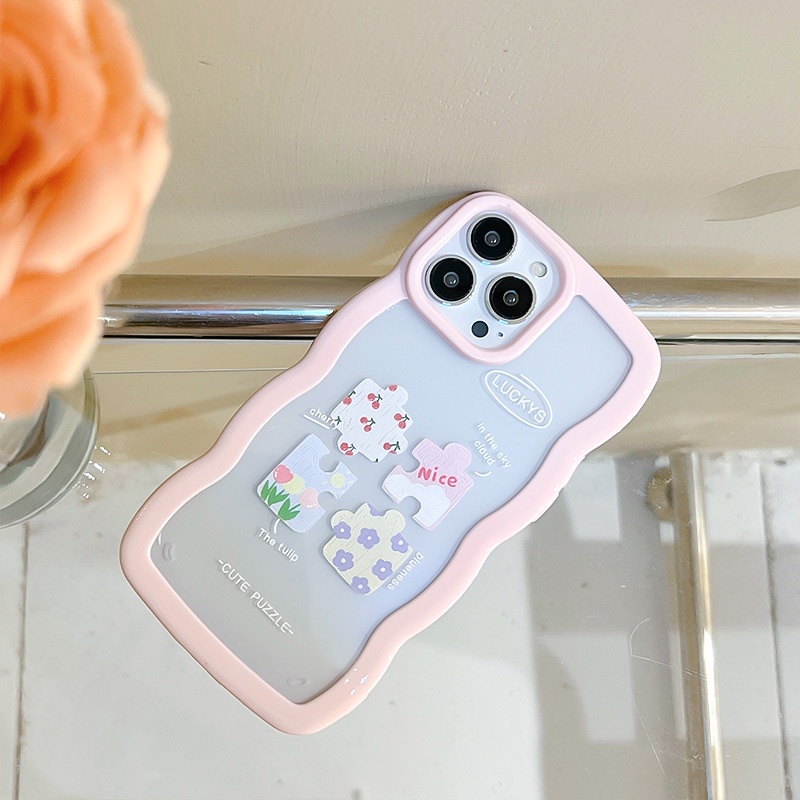 Ốp lưng iphone Phù Hợp Ốp Điện Thoại Acrylic Họa Tiết Ren Sáng Tạo Cho iphone13Pro 12Pro 11 xr Dinuo case