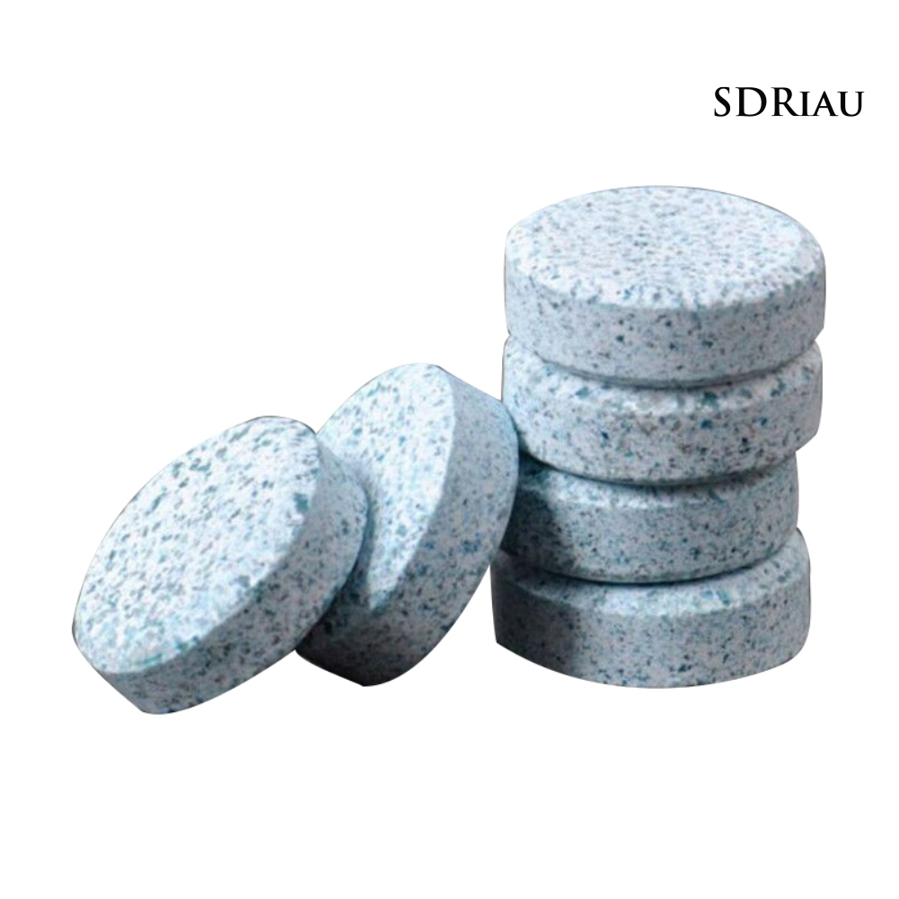 Set 6 Viên Sủi Vệ Sinh Cho Kính Chắn Gió Xe Ô Tô