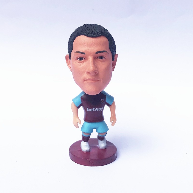 Mô Hình Cầu Thủ Bóng Đá Superstar Modric Kane Gomez Barty