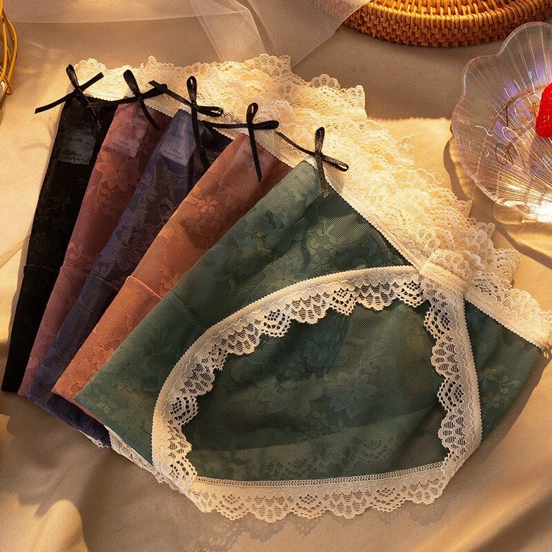 QUẦN LÓT REN HOA CAO CẤP 3613