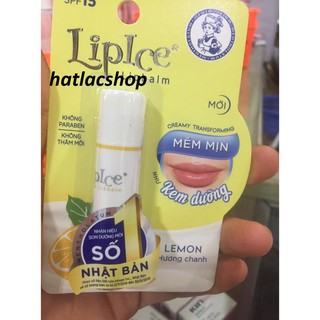 Son lipice Lipbalm hương chanh