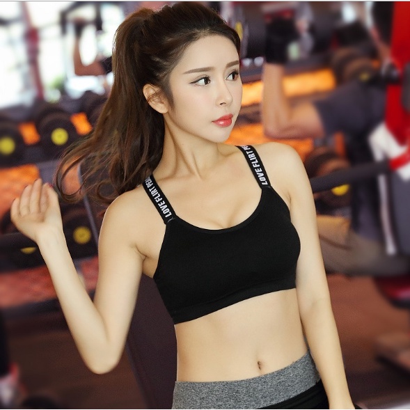 Áo bra nữ 2 dây thể thao cá tính, Áo lót không gọng đệm mút mỏng ôm ngực LANIXA B1102