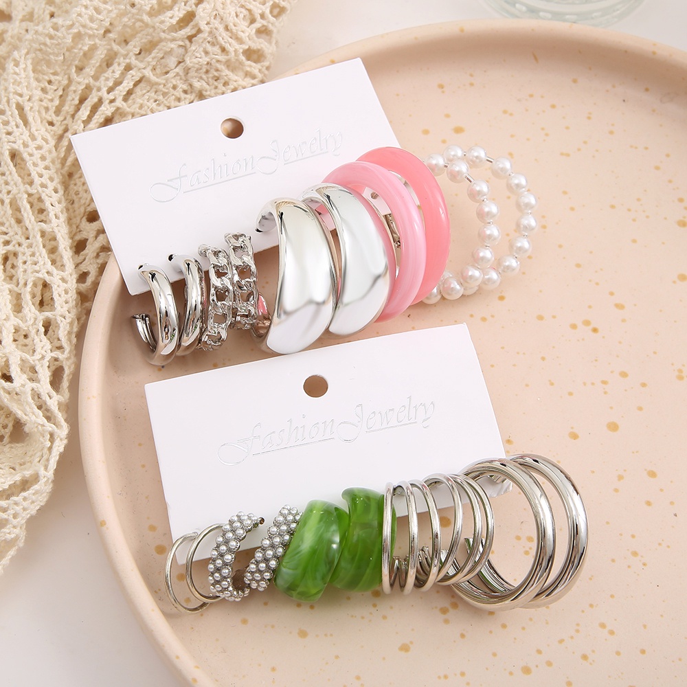 iF YOU Bông Tai Ngọc Trai Thời Trang Cho Nữ