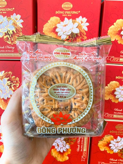 Bánh nướng Đông Phương: thập cẩm 1 trứng 200g | BigBuy360 - bigbuy360.vn