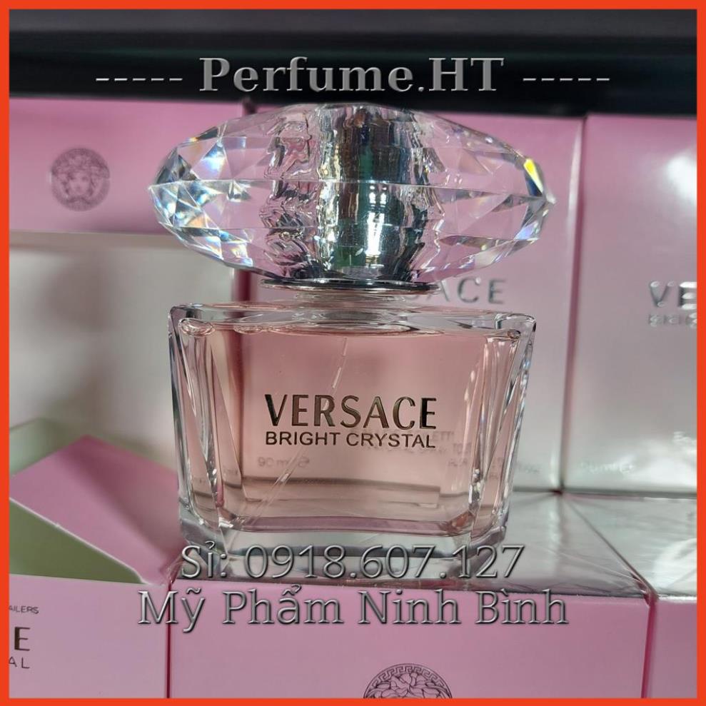 🎁  Nước hoa Nữ Versace Bright Crystal Diamond 90ML  Đẳng Cấp  🎁