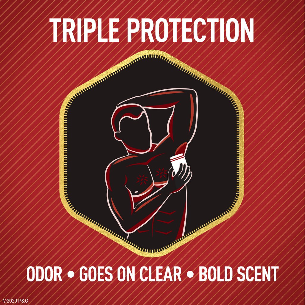 [FREESHIP] Lăn Sáp Khử Mùi Nam Old Spice Red Collection Pure Sport With Victory And Cedarwood 85Gr