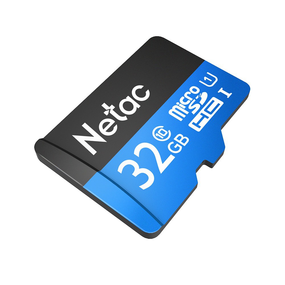 Thẻ Nhớ SD Micro NETAC 32GB Class 10 - Bảo Hành 5 Năm | BigBuy360 - bigbuy360.vn