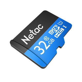 Thẻ Nhớ SD Micro NETAC 32GB Class 10 - Bảo Hành 5 Năm