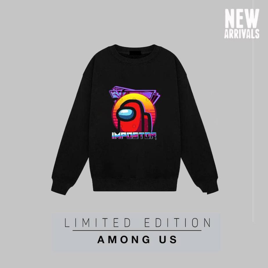 Áo Sweater Game Among Us Hot Nhất Hiện Nay - ÁO GAME CHẤT