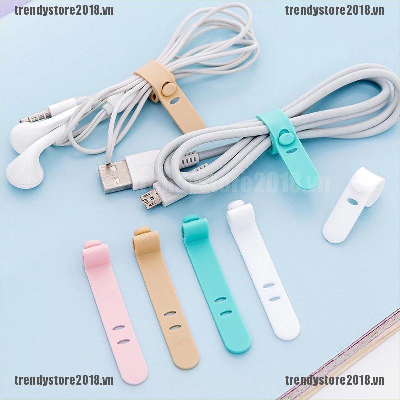 Set 4 Kẹp Giữ Dây Cáp Gọn Gàng Tiện Lợi