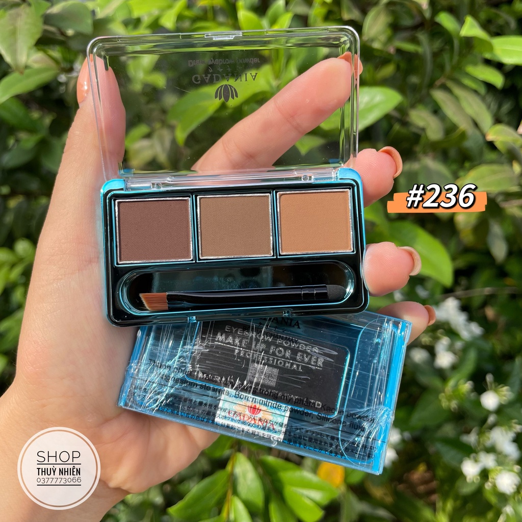 Bột tán mày Gadania 3 ô